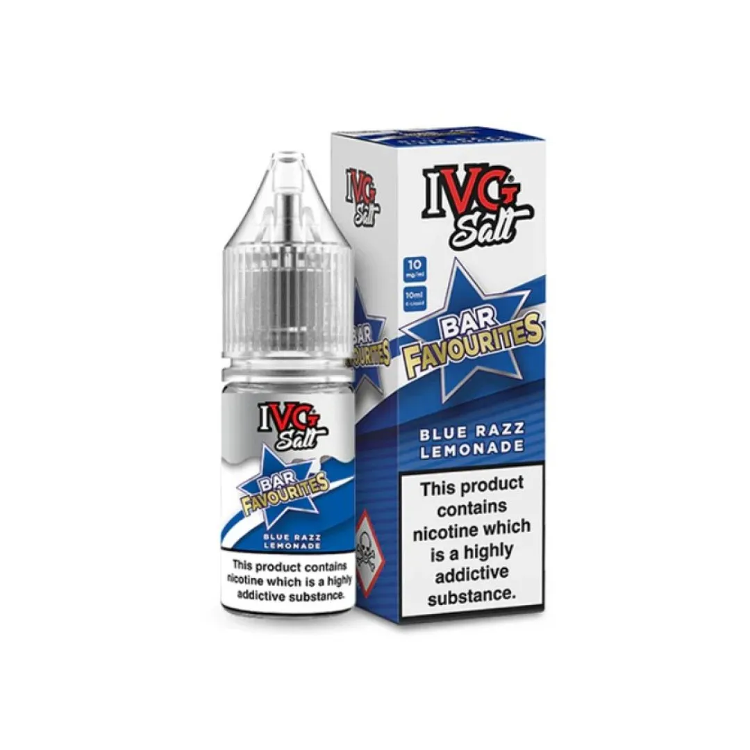 IVG Bar Favourites Salts 10ml