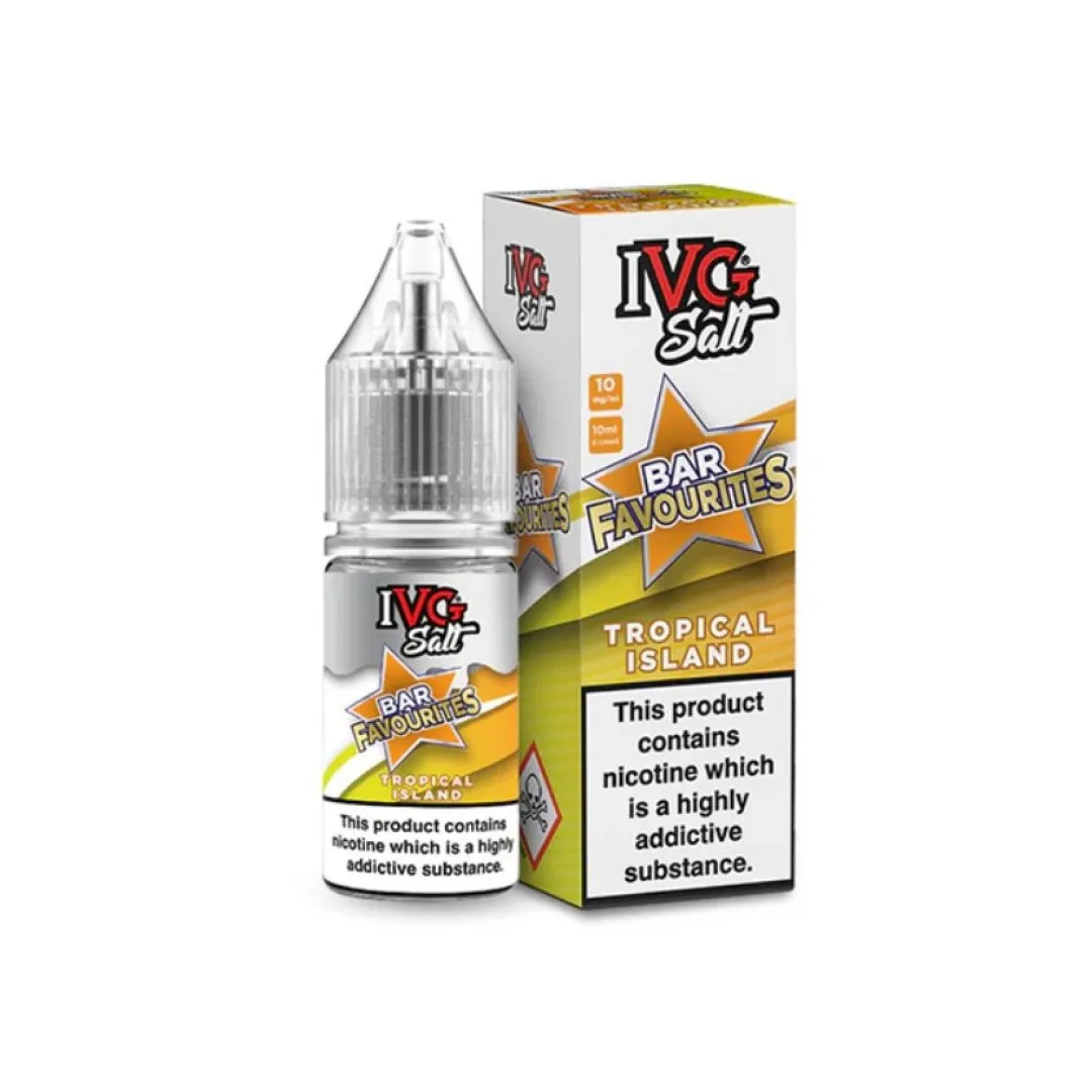 IVG Bar Favourites Salts 10ml