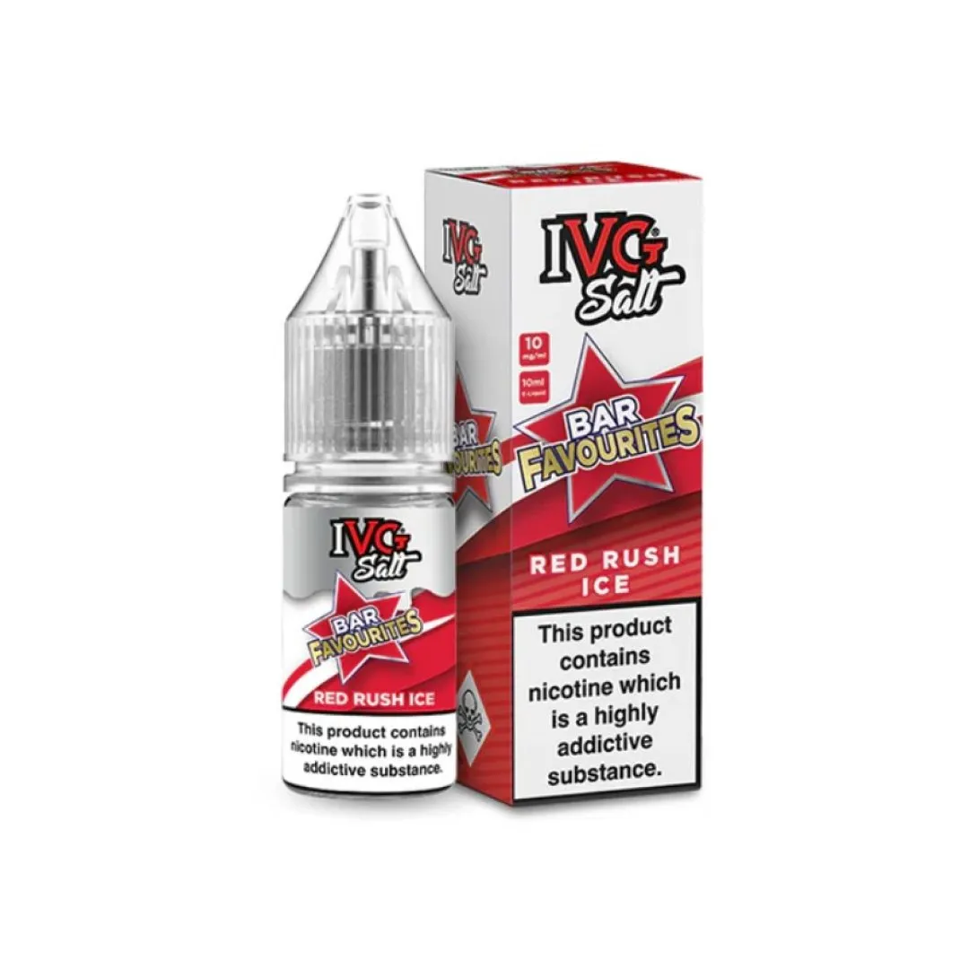 IVG Bar Favourites Salts 10ml