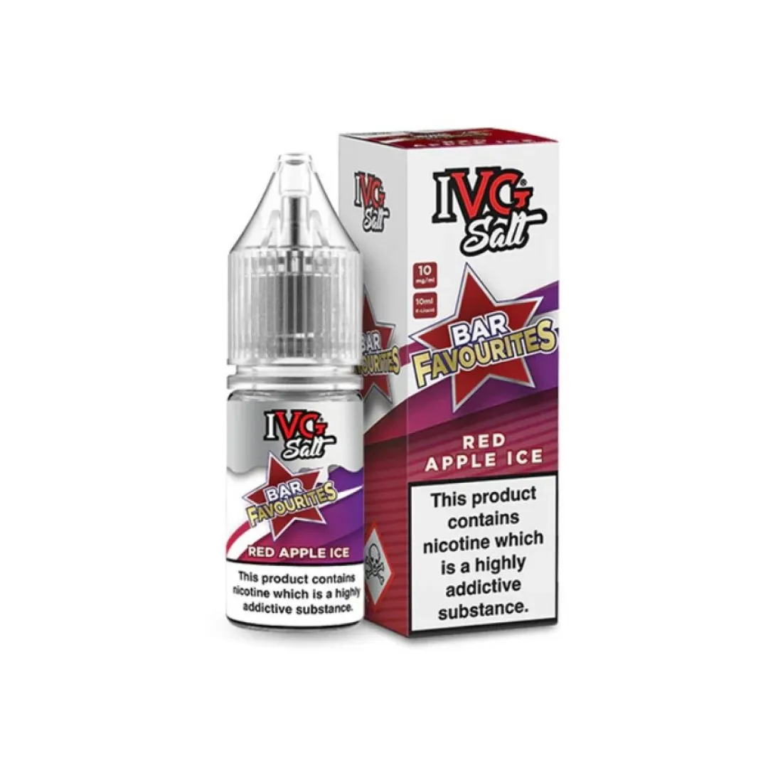 IVG Bar Favourites Salts 10ml