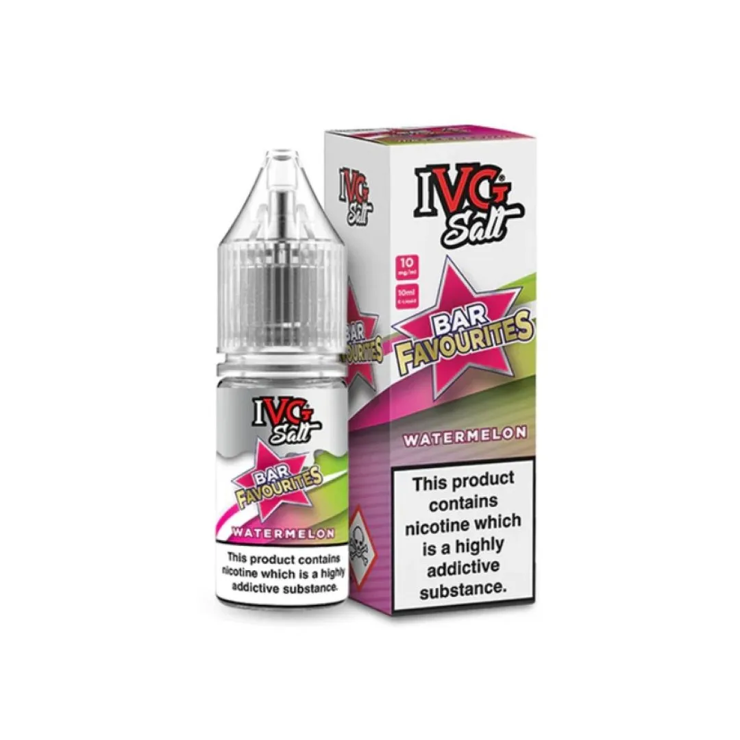 IVG Bar Favourites Salts 10ml