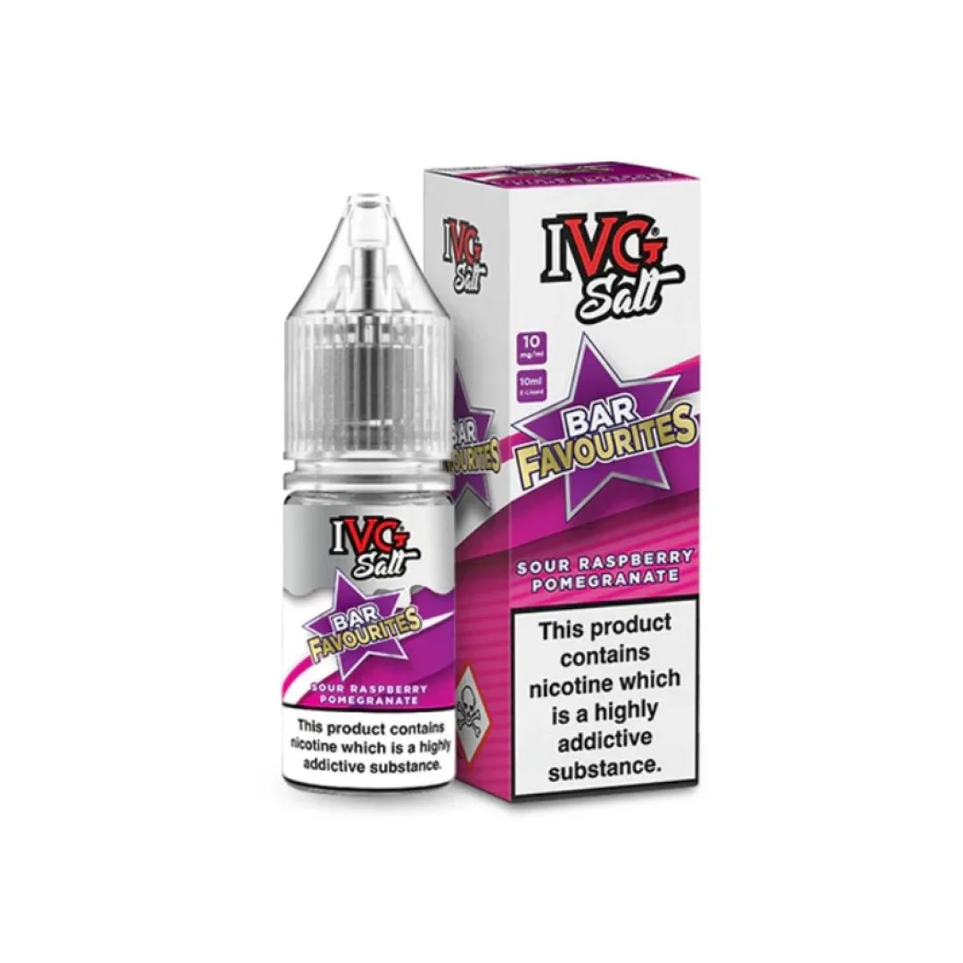 IVG Bar Favourites Salts 10ml