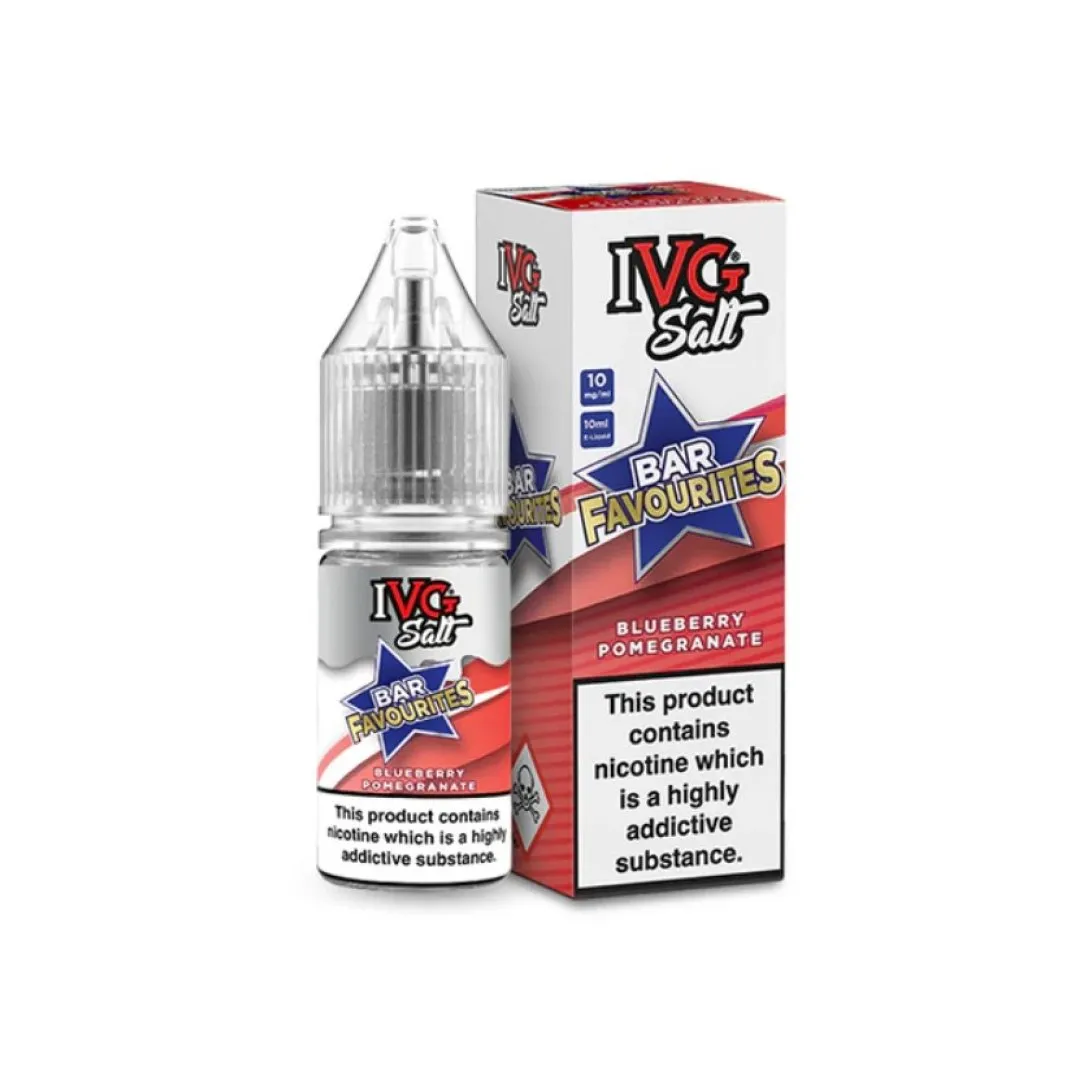 IVG Bar Favourites Salts 10ml