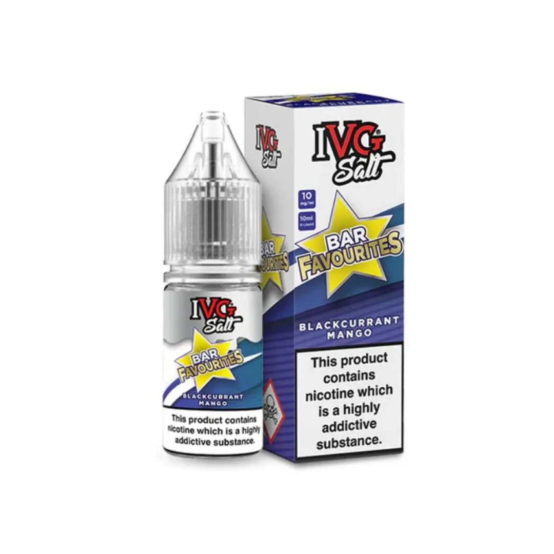 IVG Bar Favourites Salts 10ml