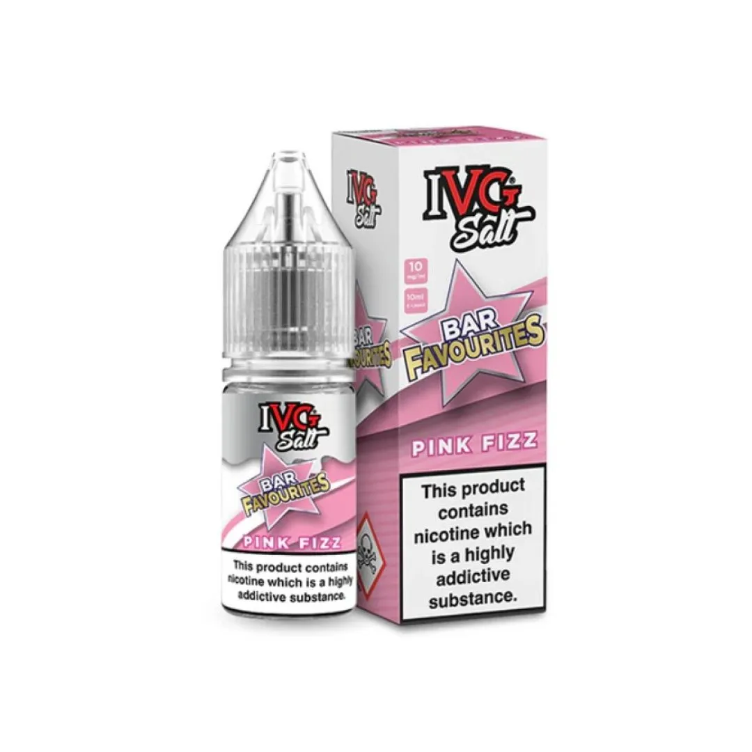 IVG Bar Favourites Salts 10ml
