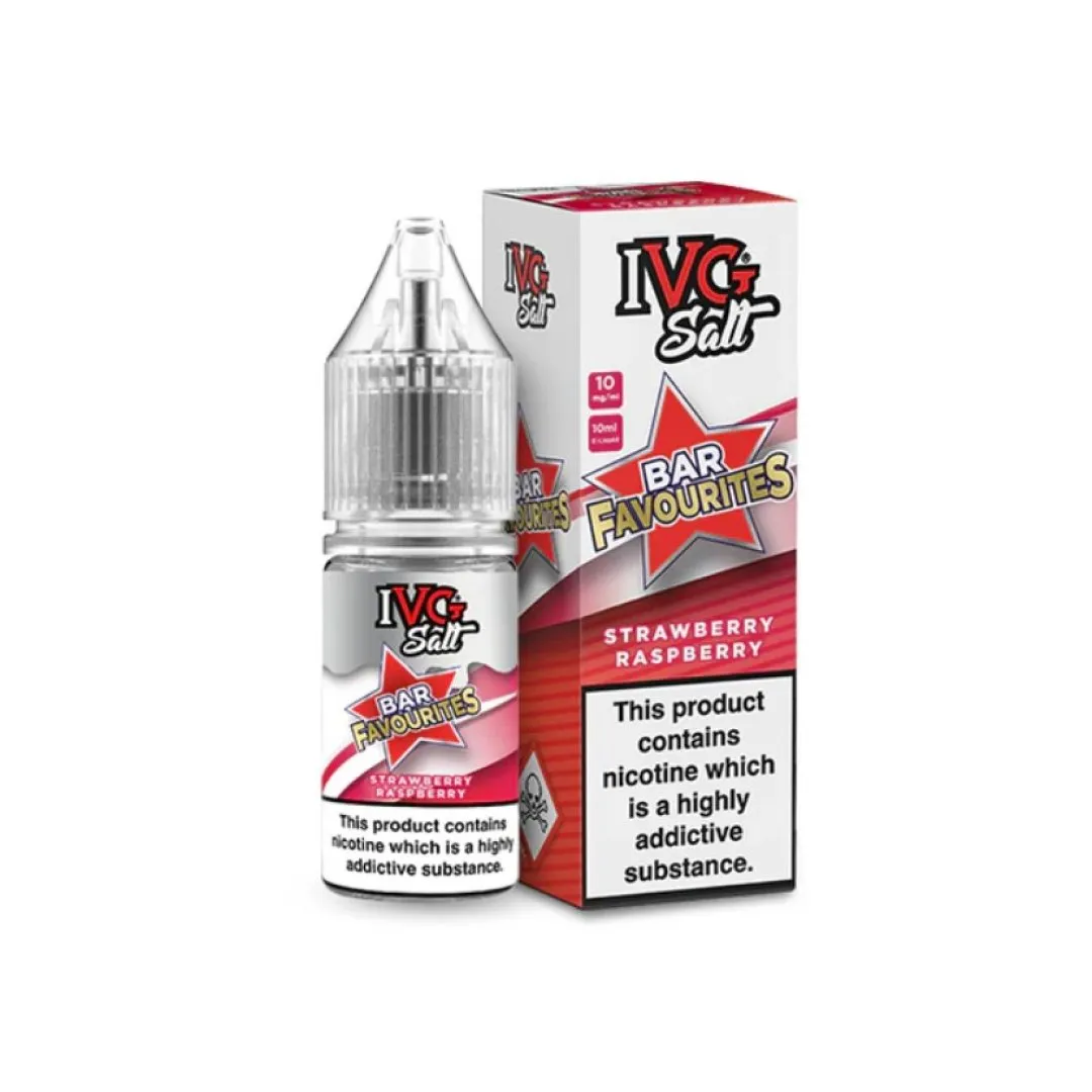 IVG Bar Favourites Salts 10ml