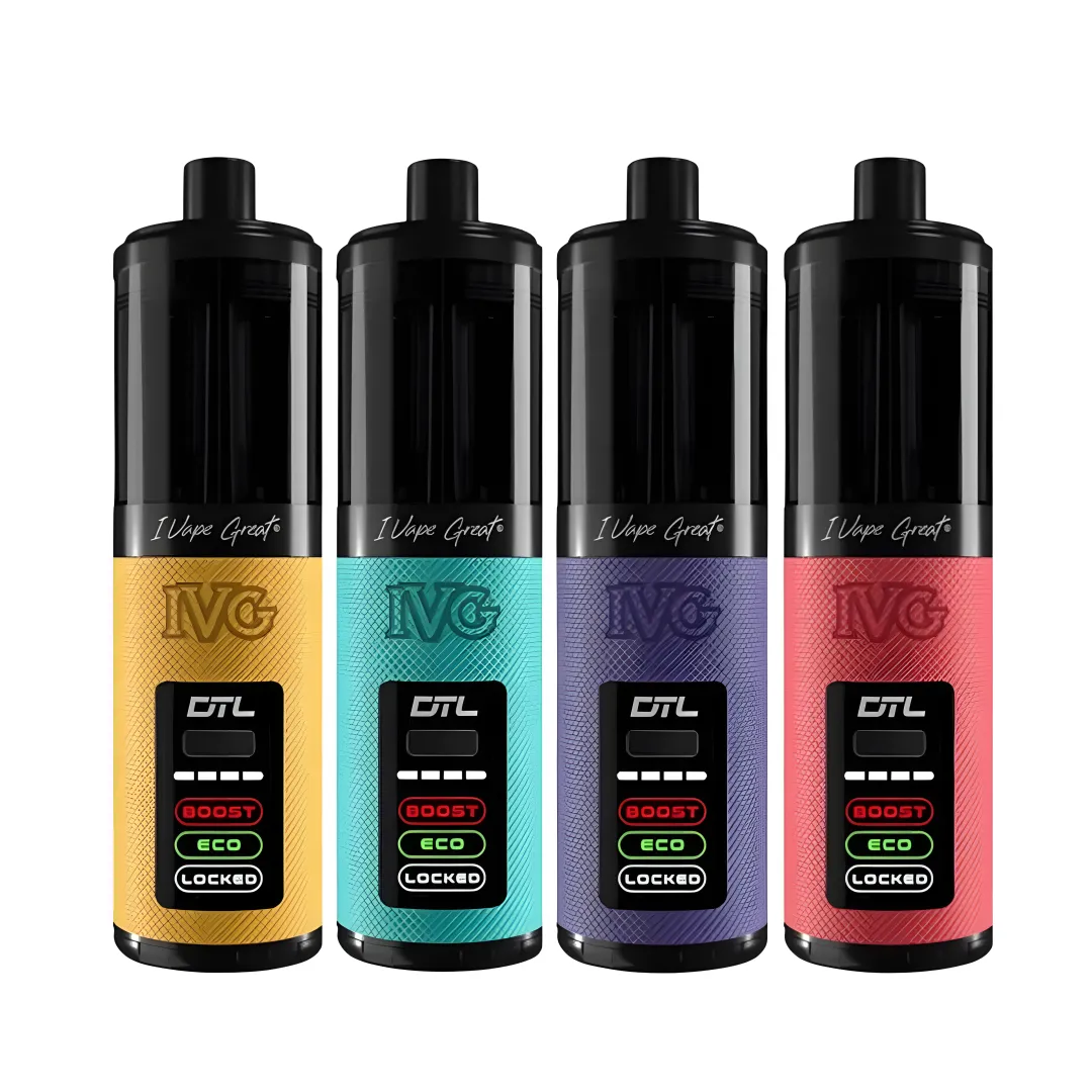 IVG DTL 35K Puffs Prefilled Pod Kit | Only £11.99 | Any 3 for £33