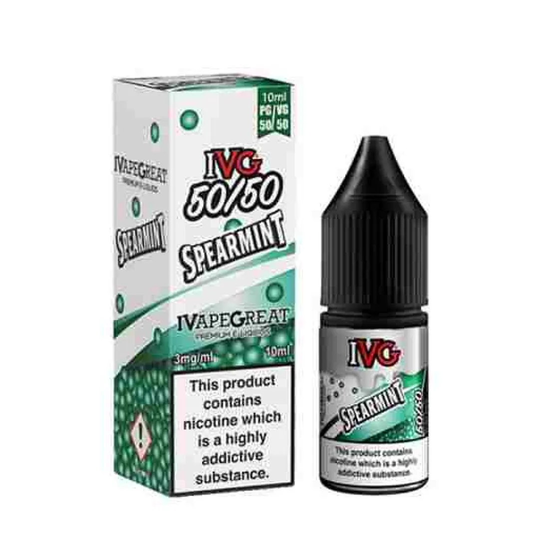 IVG E Liquid Spearmint 10ml