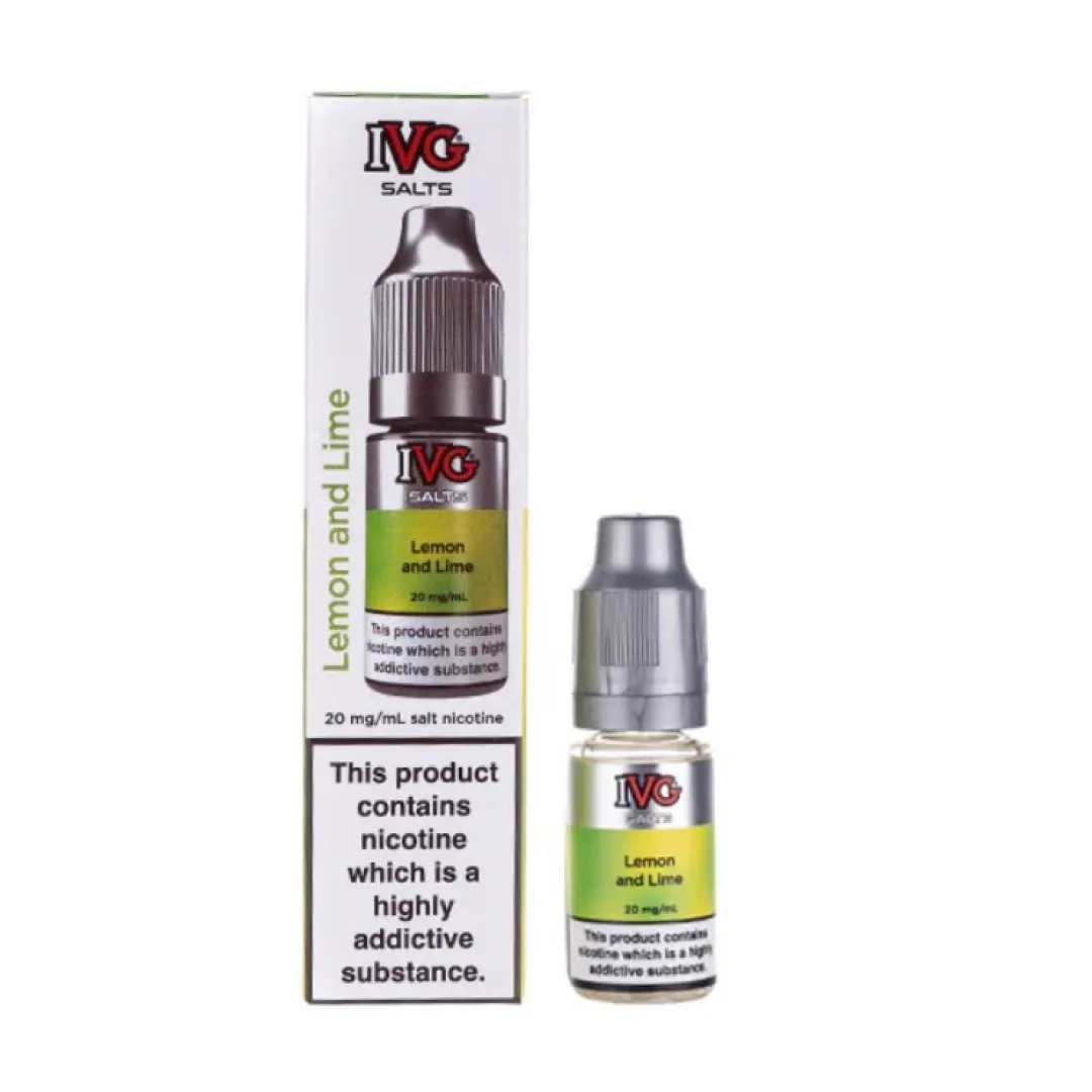 IVG Nic Salt (New Edition) 10ml