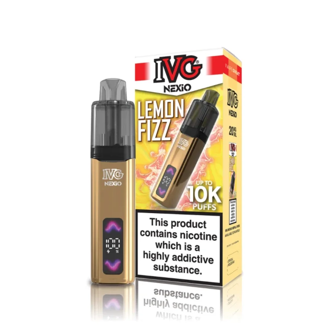 IVG Nexio 10K Prefilled Pod Vape Kit | Only £8.99 | Any 3 for £24