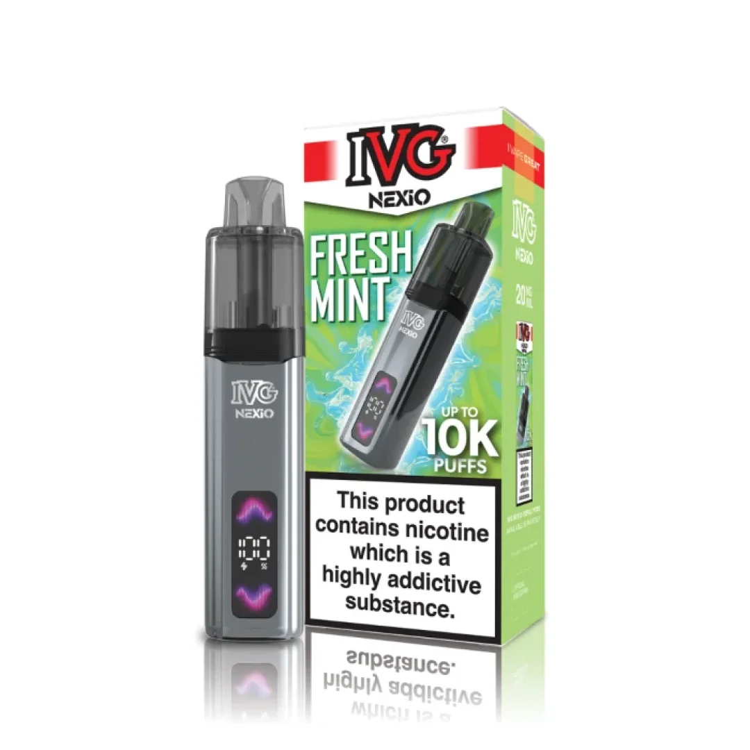 IVG Nexio 10K Prefilled Pod Vape Kit | Only £8.99 | Any 3 for £24