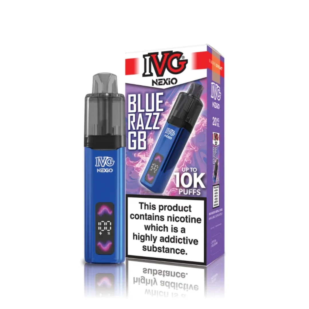 IVG Nexio 10K Prefilled Pod Vape Kit | Only £8.99 | Any 3 for £24