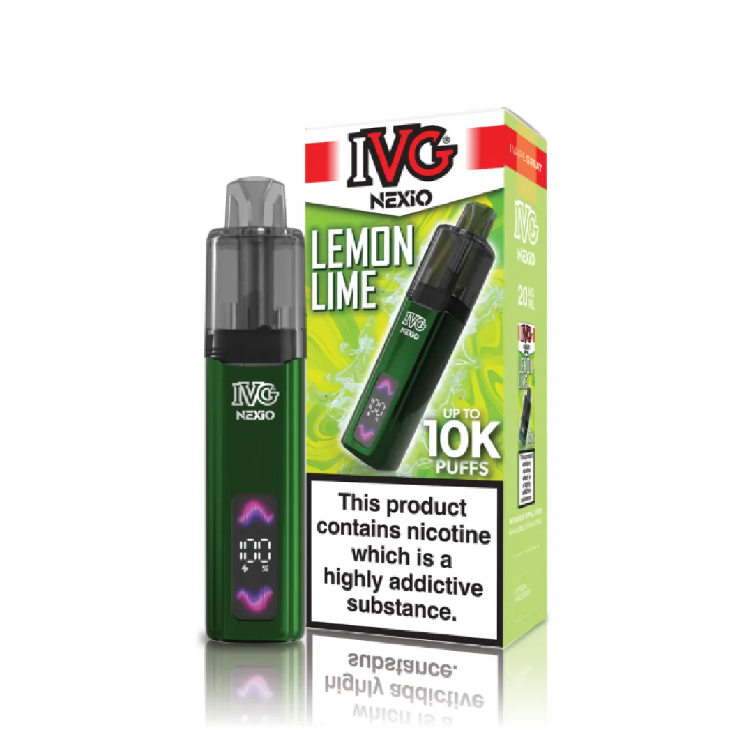 IVG Nexio 10K Prefilled Pod Vape Kit | Only £8.99 | Any 3 for £24