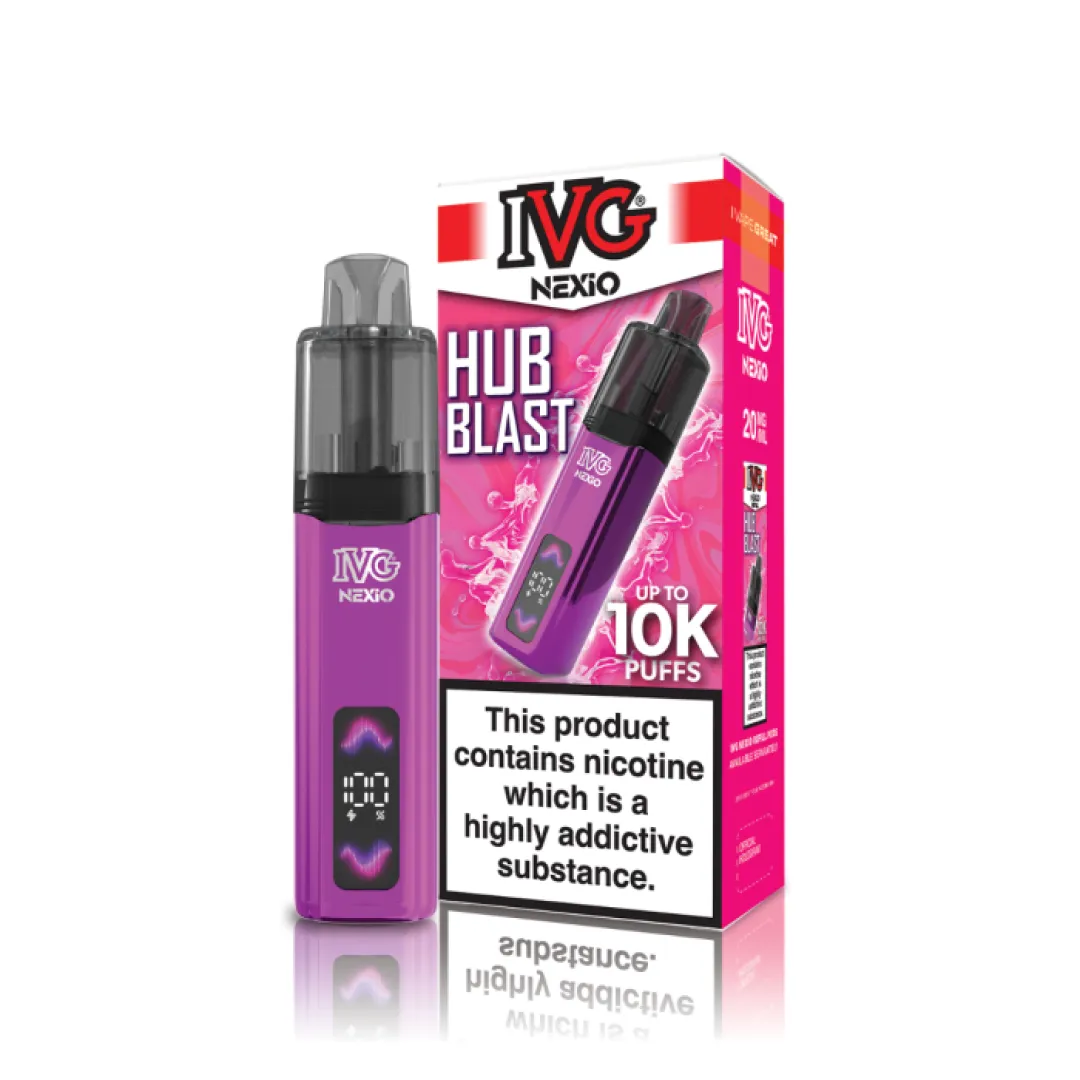 IVG Nexio 10K Prefilled Pod Vape Kit | Only £8.99 | Any 3 for £24