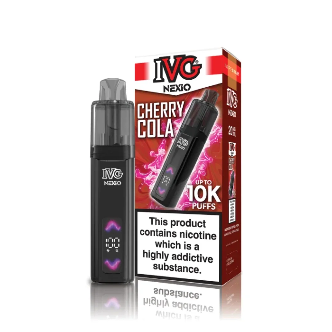 IVG Nexio 10K Prefilled Pod Vape Kit | Only £8.99 | Any 3 for £24