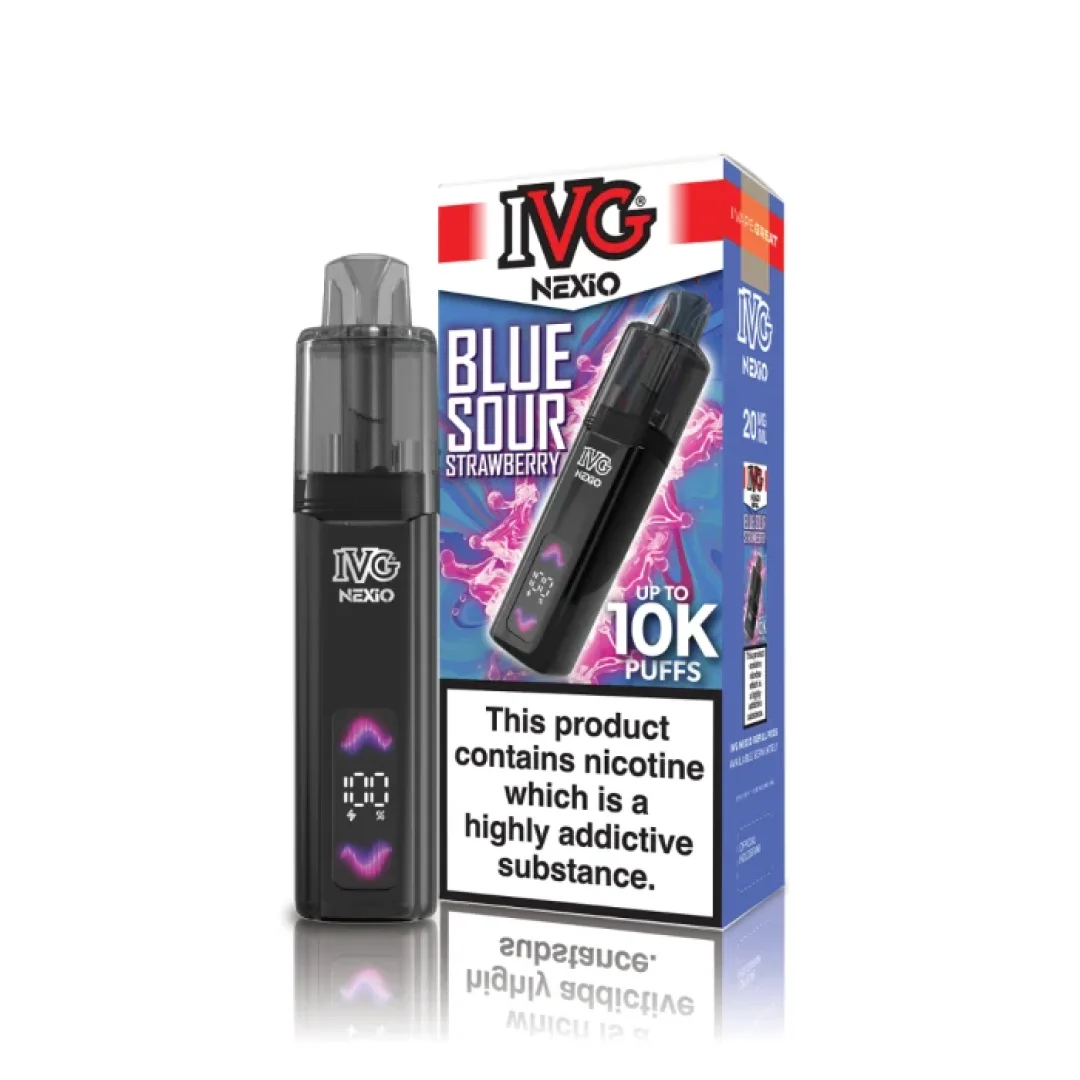 IVG Nexio 10K Prefilled Pod Vape Kit | Only £8.99 | Any 3 for £24