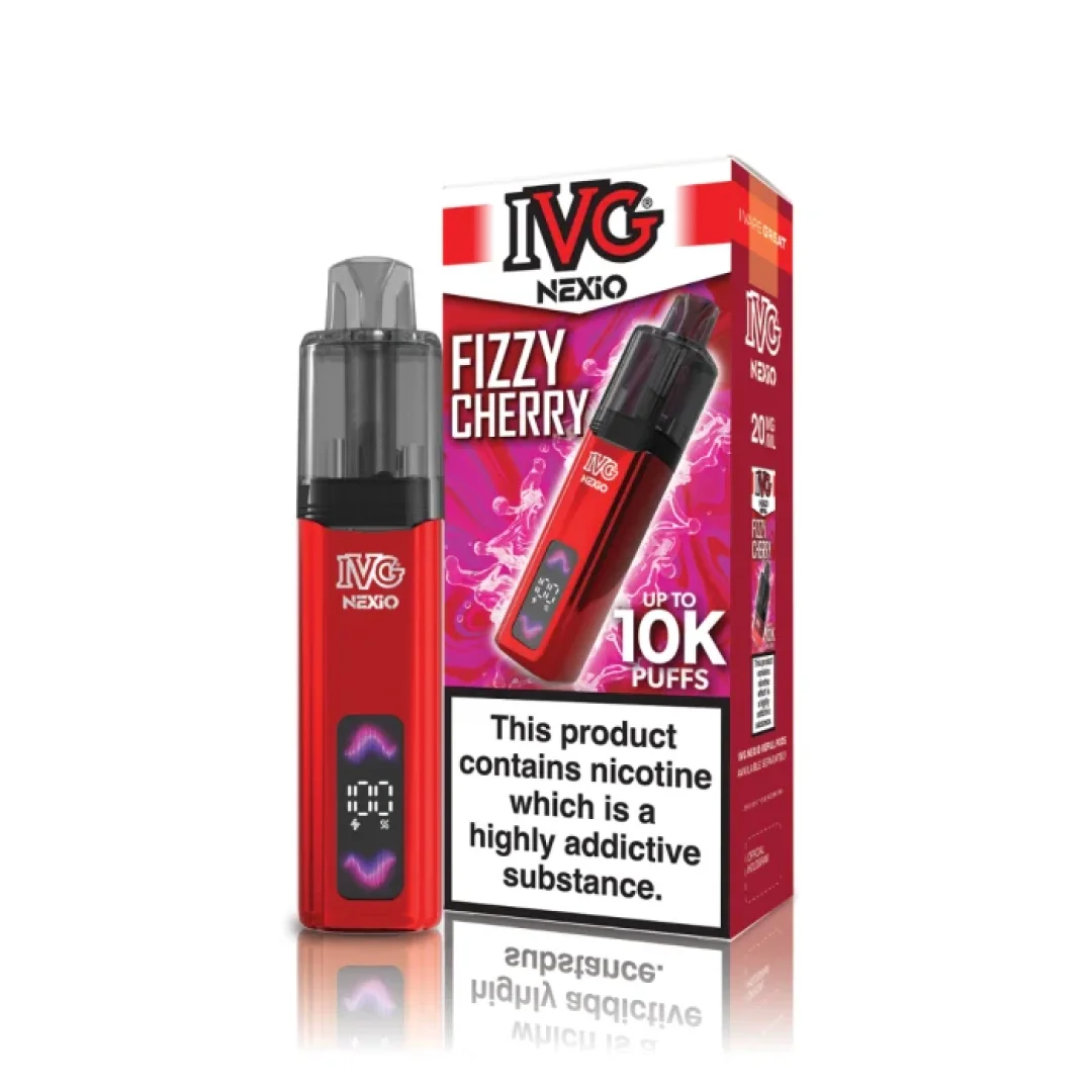 IVG Nexio 10K Prefilled Pod Vape Kit | Only £8.99 | Any 3 for £24