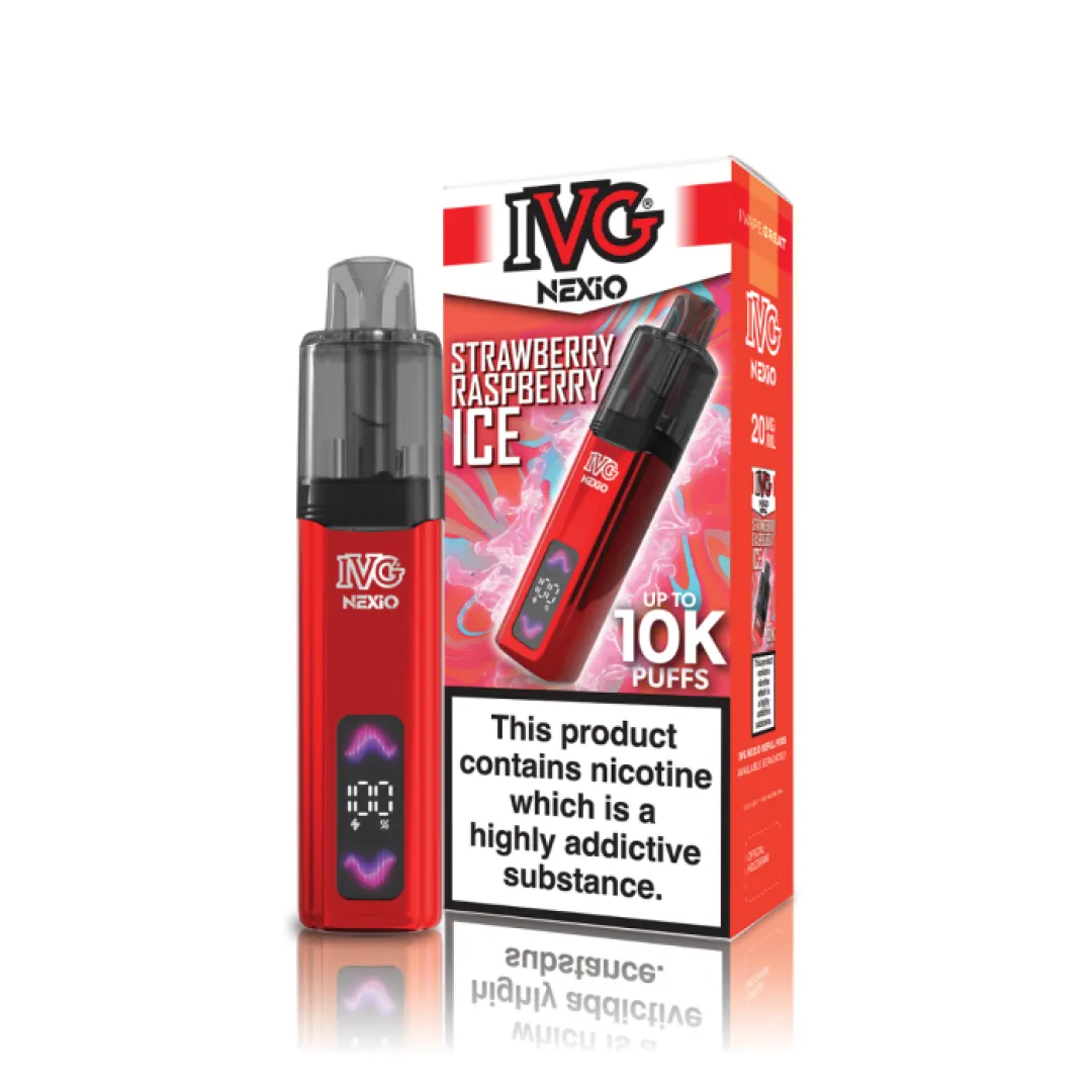 IVG Nexio 10K Prefilled Pod Vape Kit | Only £8.99 | Any 3 for £24