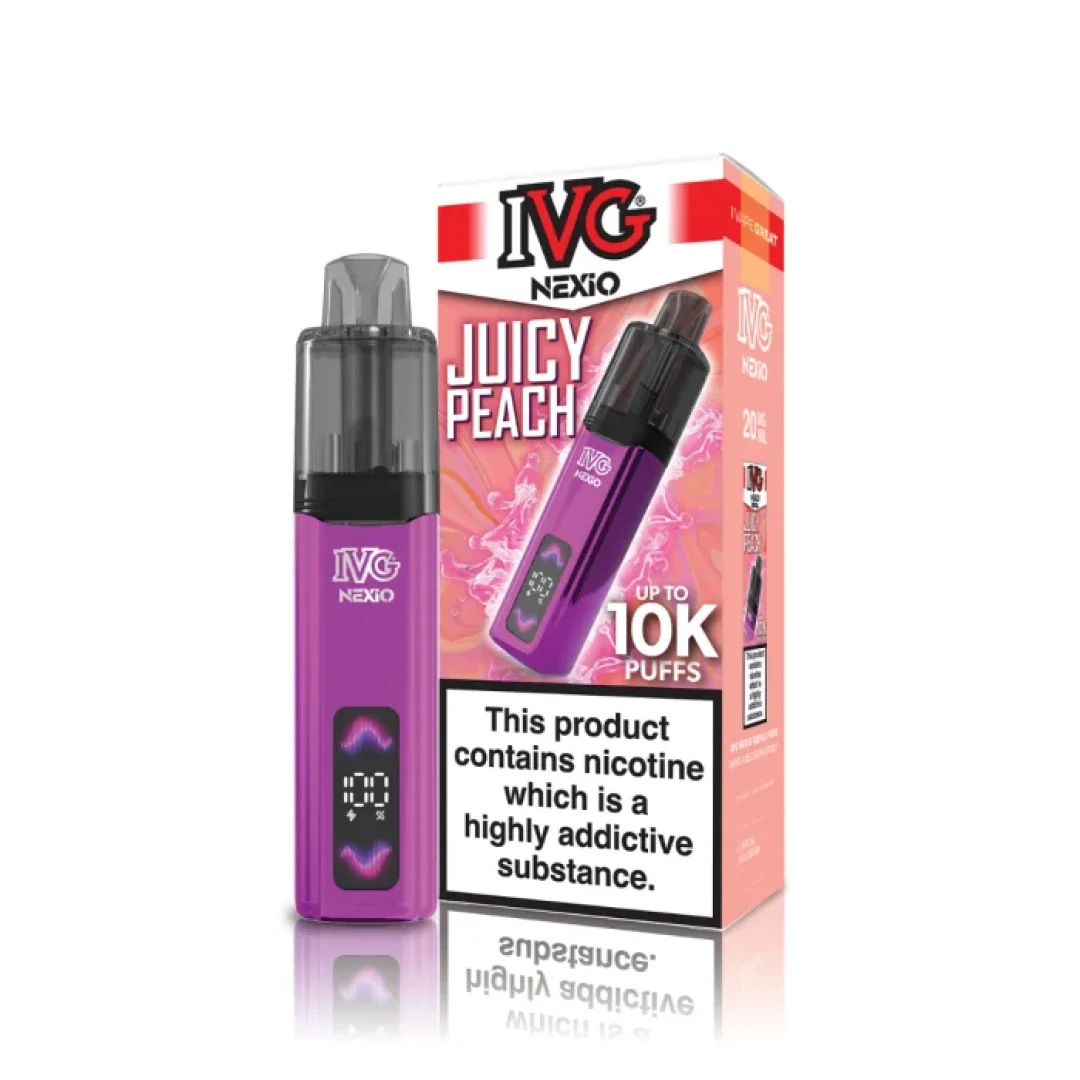 IVG Nexio 10K Prefilled Pod Vape Kit | Only £8.99 | Any 3 for £24