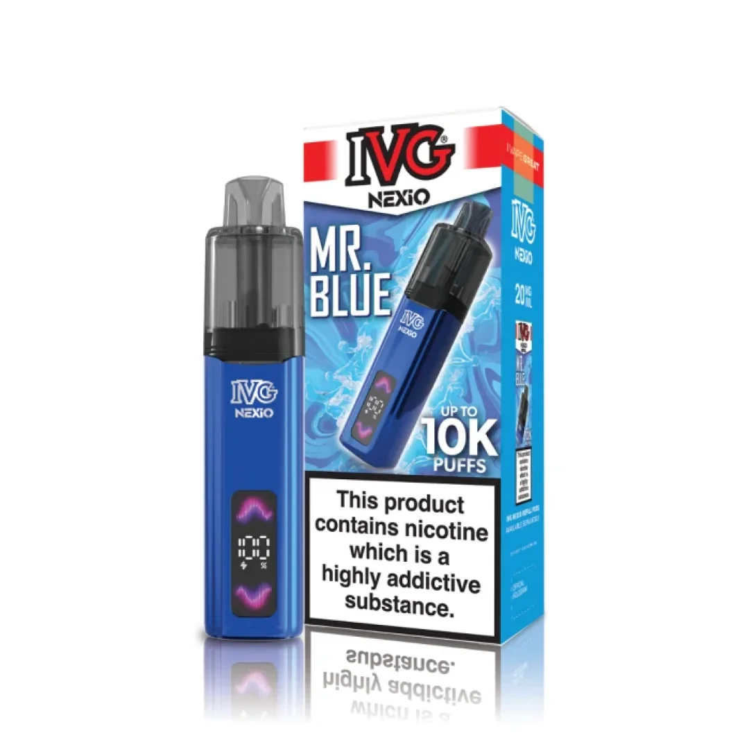 IVG Nexio 10K Prefilled Pod Vape Kit | Only £8.99 | Any 3 for £24