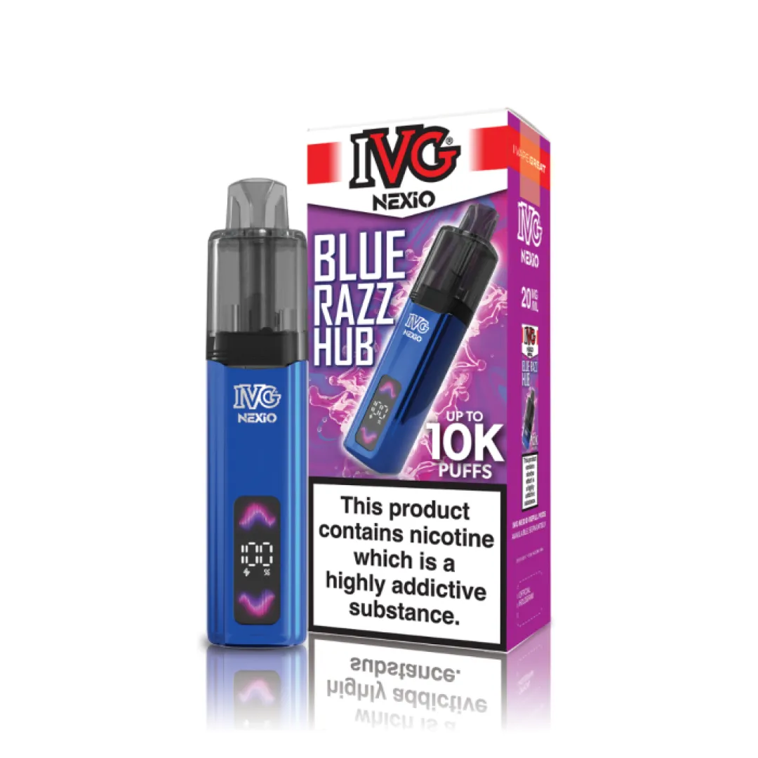 IVG Nexio 10K Prefilled Pod Vape Kit | Only £8.99 | Any 3 for £24