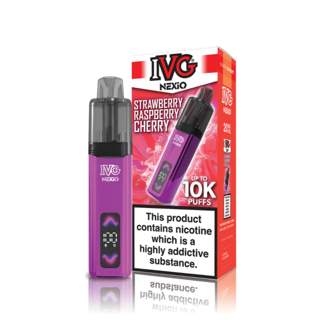 IVG Nexio 10K Prefilled Pod Vape Kit | Only £8.99 | Any 3 for £24