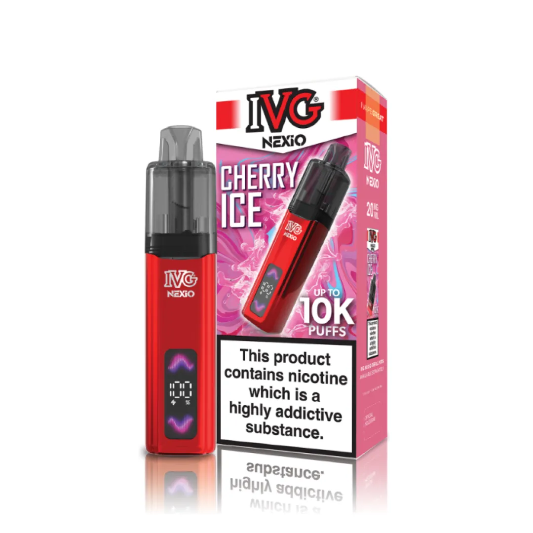 IVG Nexio 10K Prefilled Pod Vape Kit | Only £8.99 | Any 3 for £24
