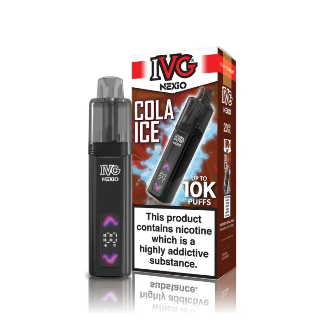 IVG Nexio 10K Prefilled Pod Vape Kit | Only £8.99 | Any 3 for £24
