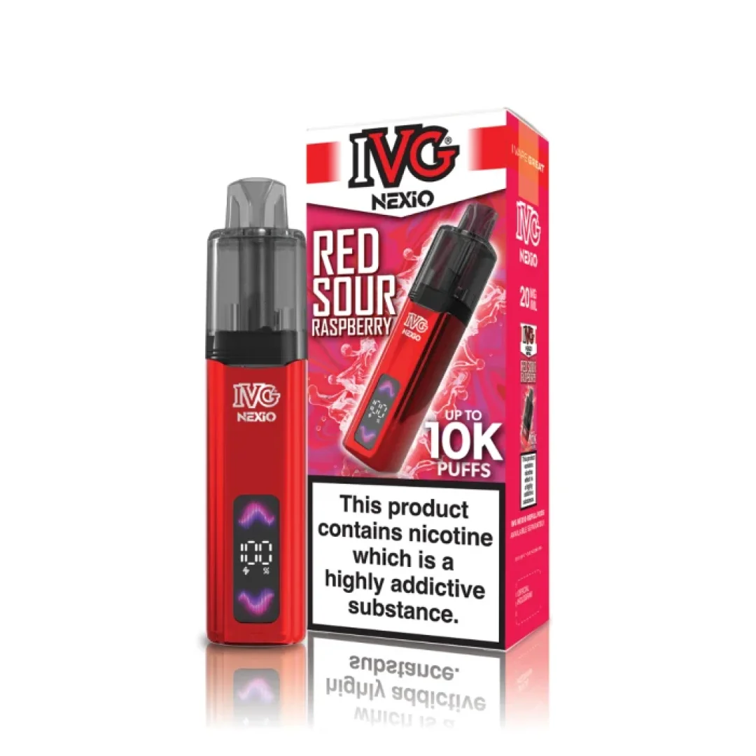 IVG Nexio 10K Prefilled Pod Vape Kit | Only £8.99 | Any 3 for £24