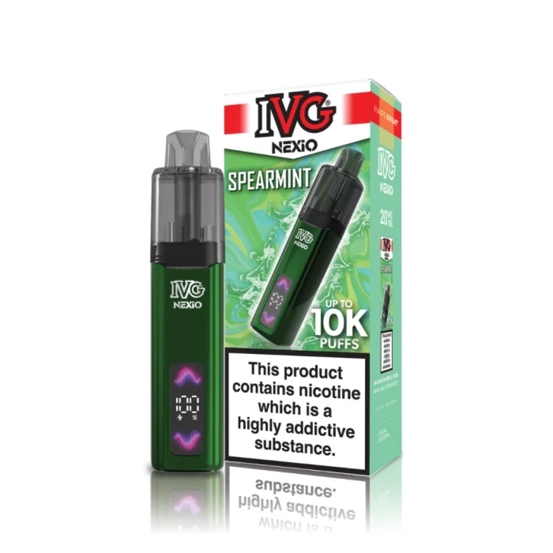 IVG Nexio 10K Prefilled Pod Vape Kit | Only £8.99 | Any 3 for £24