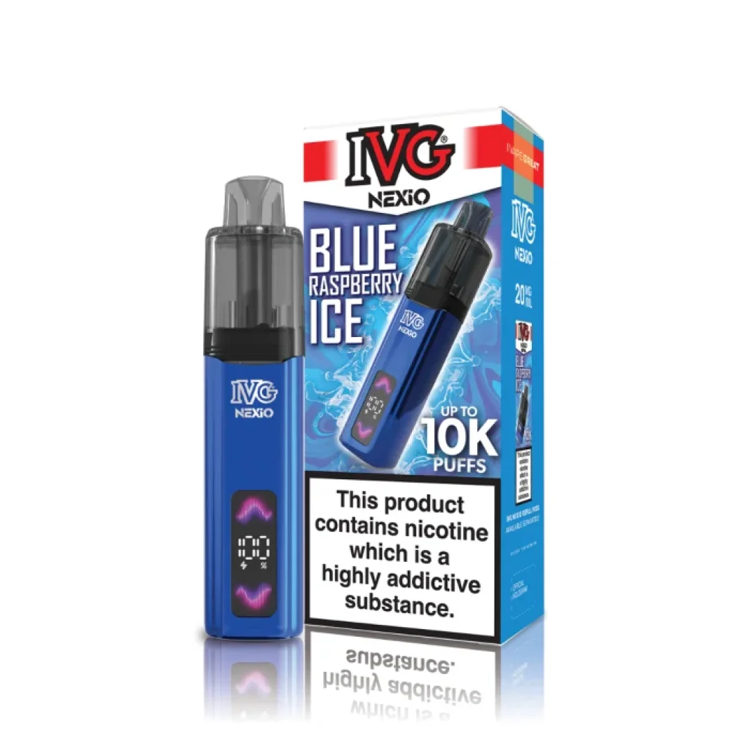 IVG Nexio 10K Prefilled Pod Vape Kit | Only £8.99 | Any 3 for £24