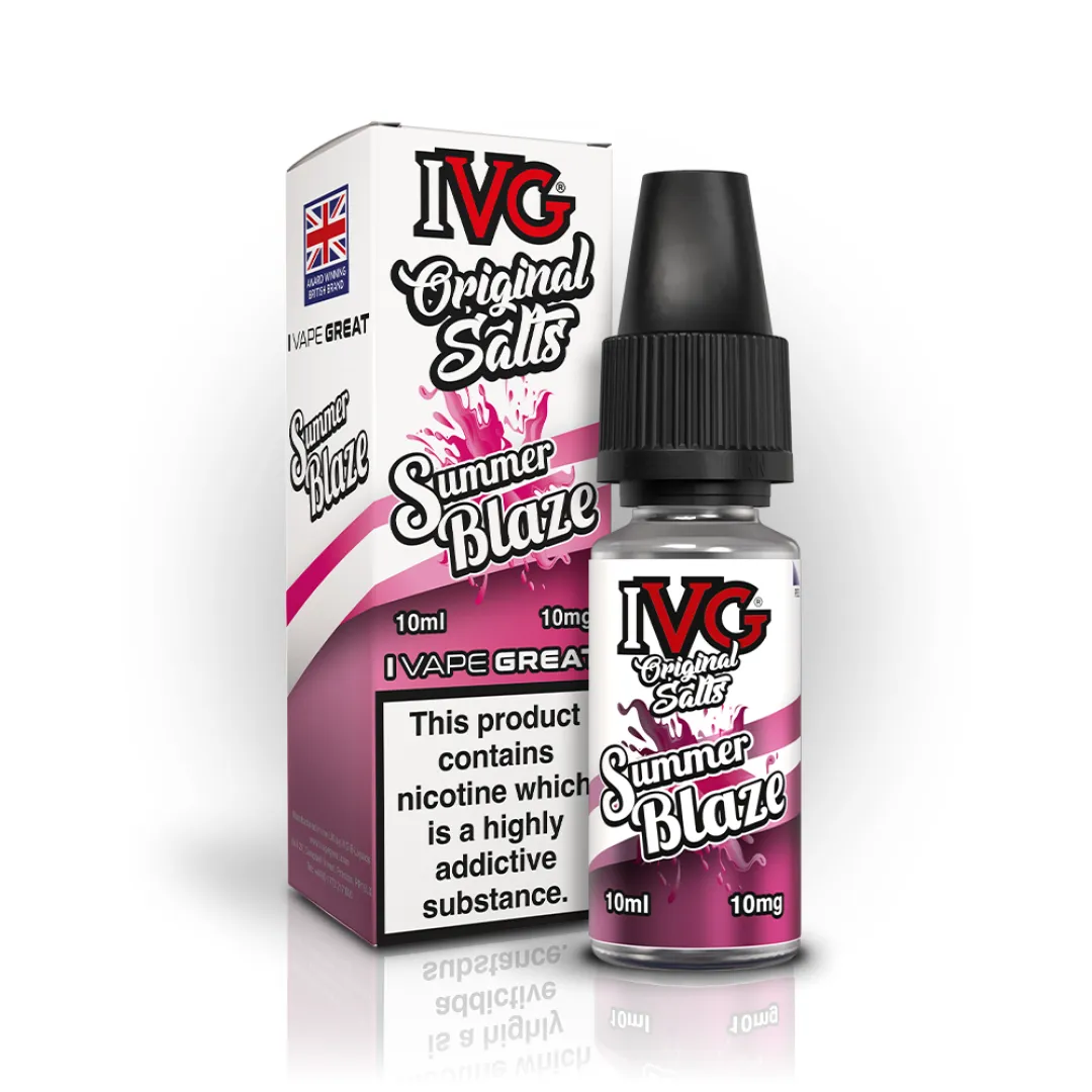 IVG Original Salts 10ml | Only £2.99 | Any 5 for £10