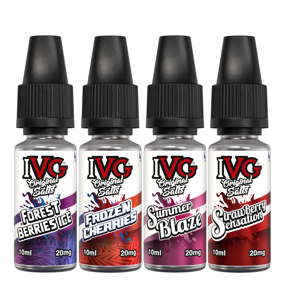 IVG Original Salts 10ml | Only £2.99 | Any 5 for £10