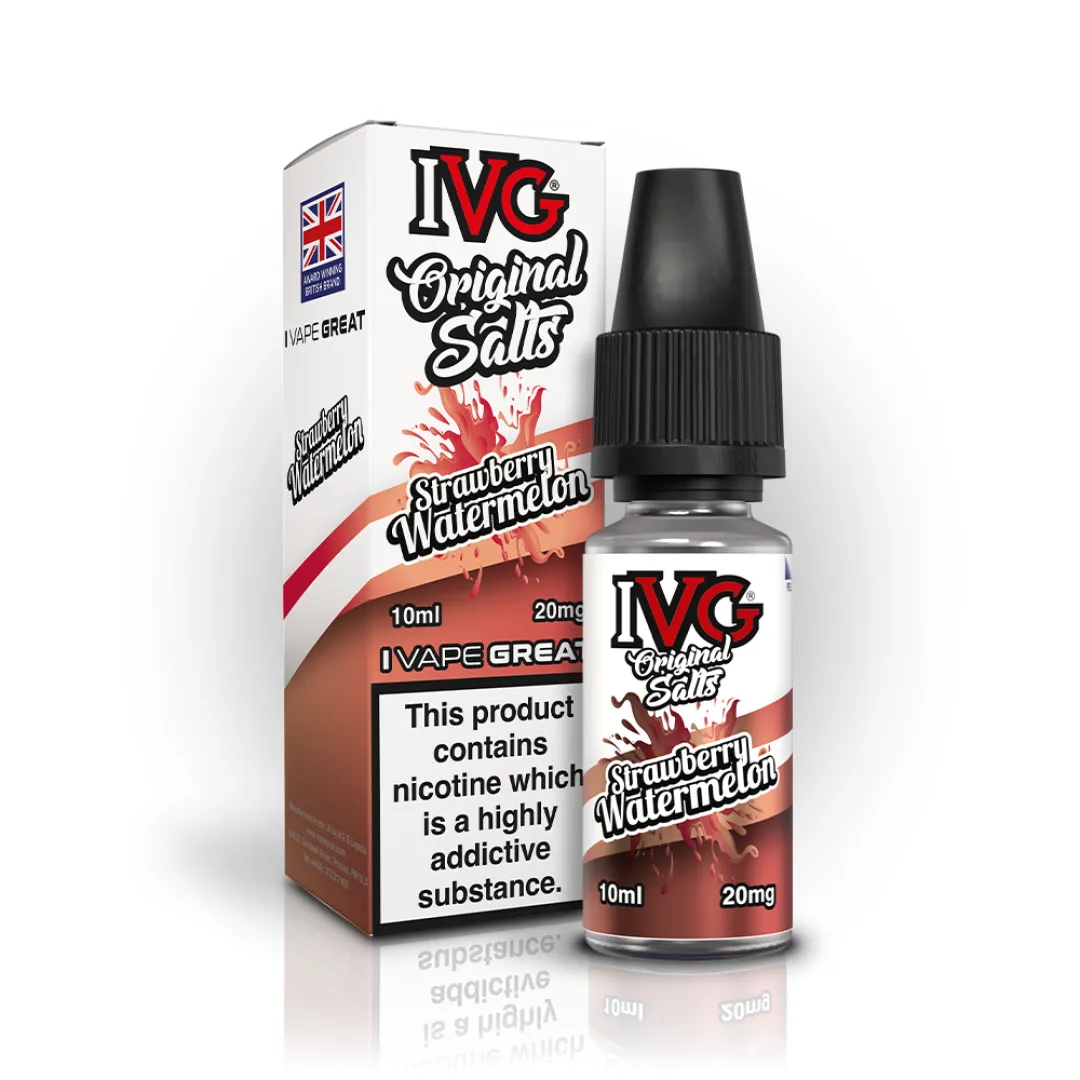 IVG Original Salts 10ml | Only £2.99 | Any 5 for £10