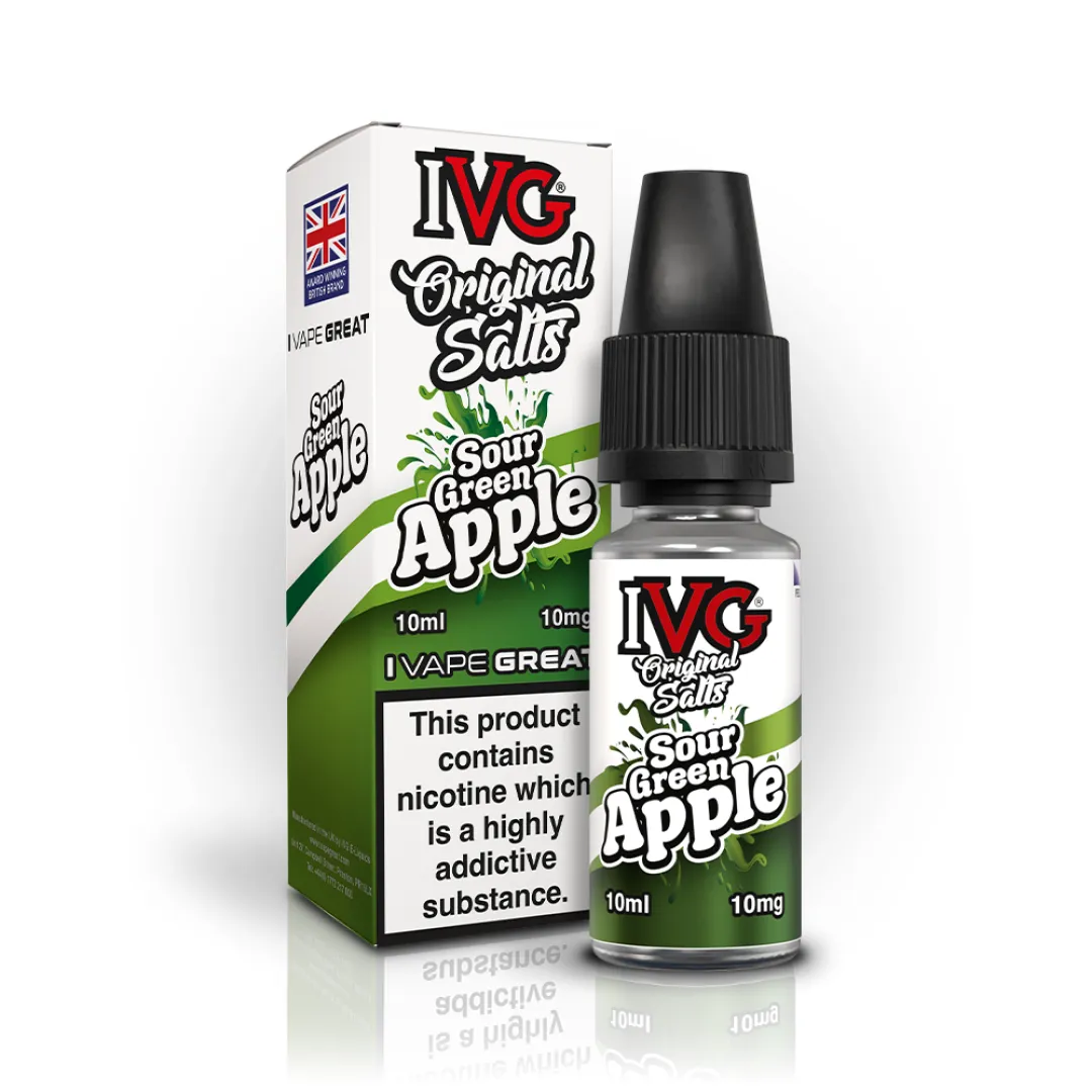 IVG Original Salts 10ml | Only £2.99 | Any 5 for £10