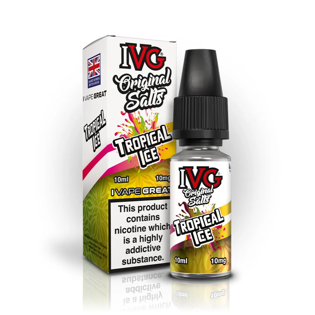 IVG Original Salts 10ml | Only £2.99 | Any 5 for £10
