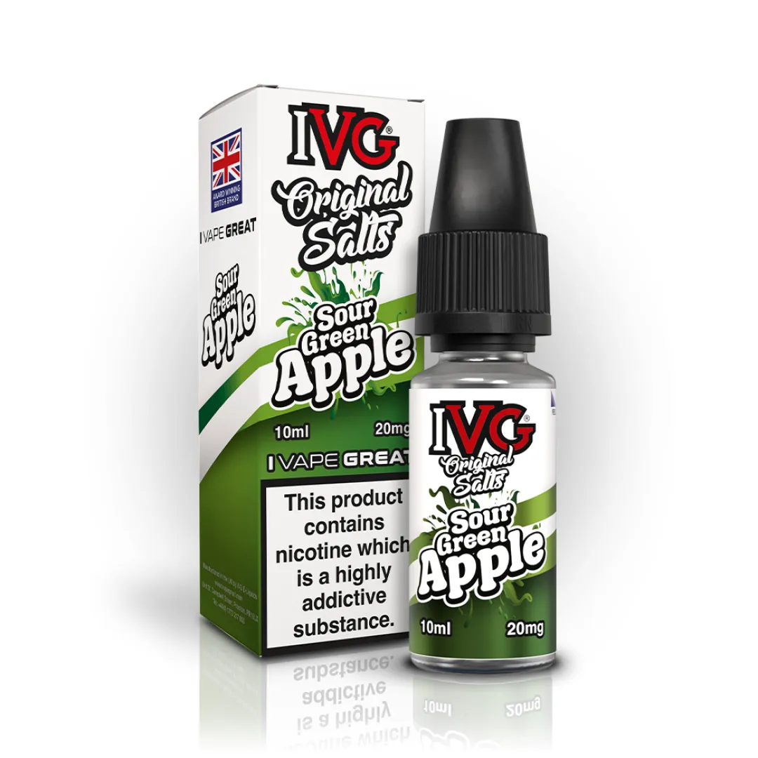 IVG Original Salts 10ml | Only £2.99 | Any 5 for £10