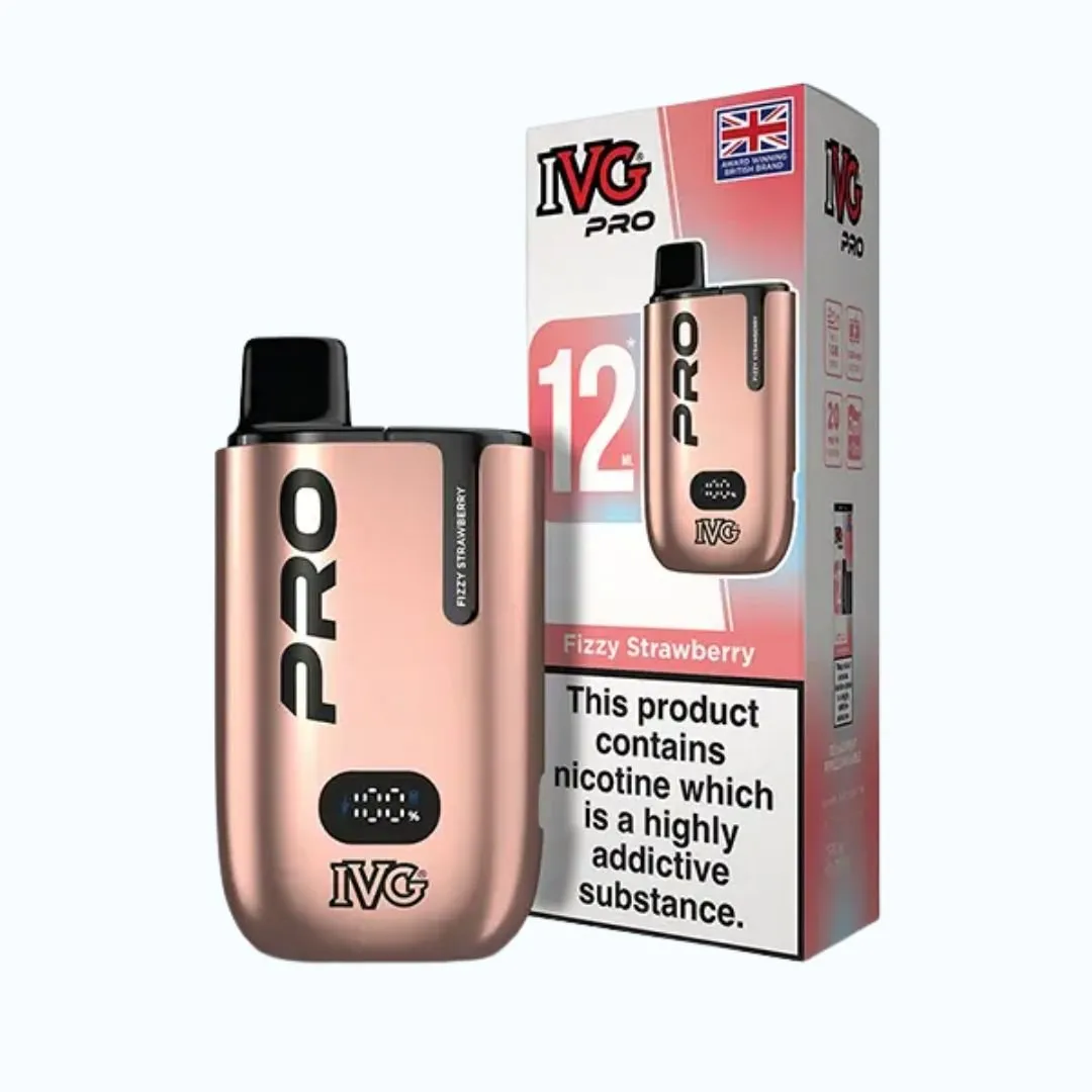 IVG Pro 12 10K Puffs Starter Kit 10mg | Only £8.99 | Any 3 for £24