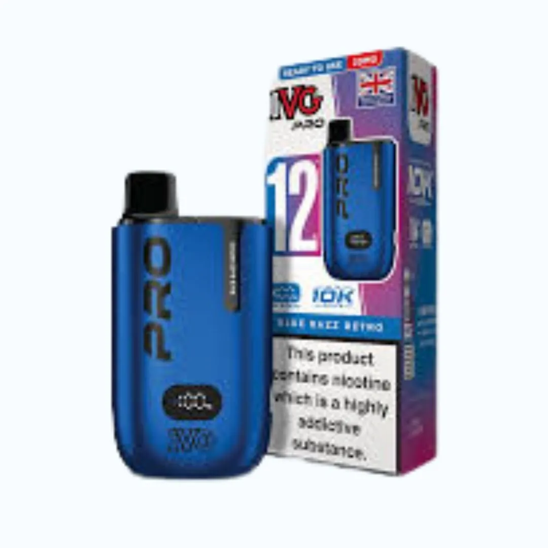IVG Pro 12 10K Puffs Starter Kit 10mg | Only £8.99 | Any 3 for £24