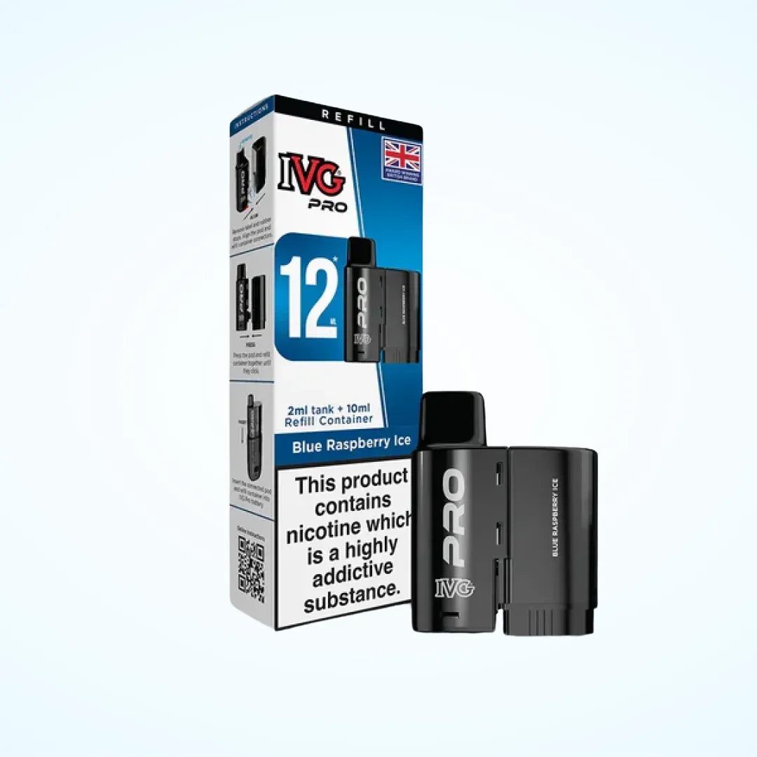 IVG Pro 12 Prefilled Pods | Only £5.99 | Buy 3 for 15