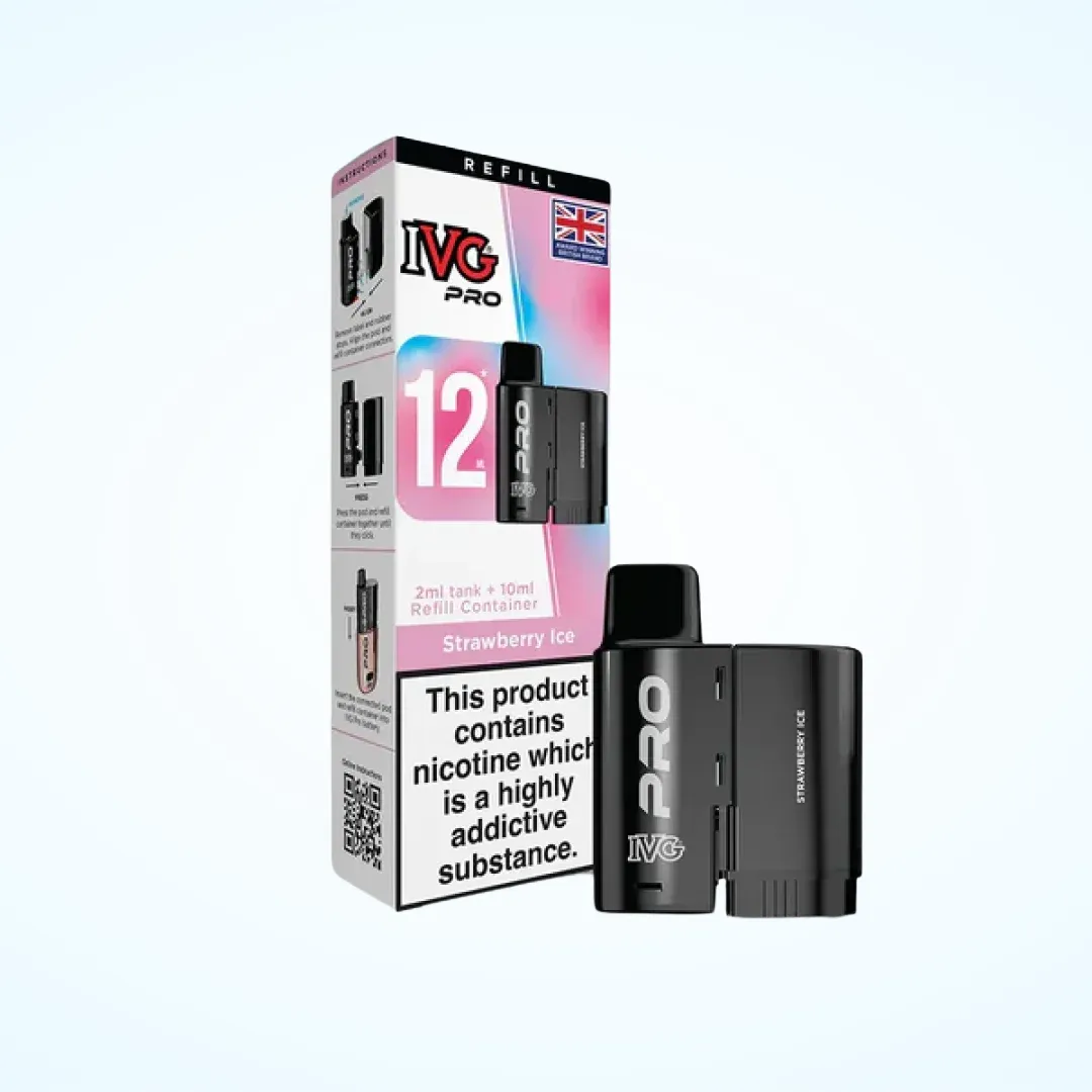 IVG Pro 12 Prefilled Pods | Only £5.99 | Buy 3 for 15