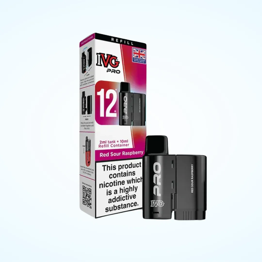 IVG Pro 12 Prefilled Pods | Only £5.99 | Buy 3 for 15