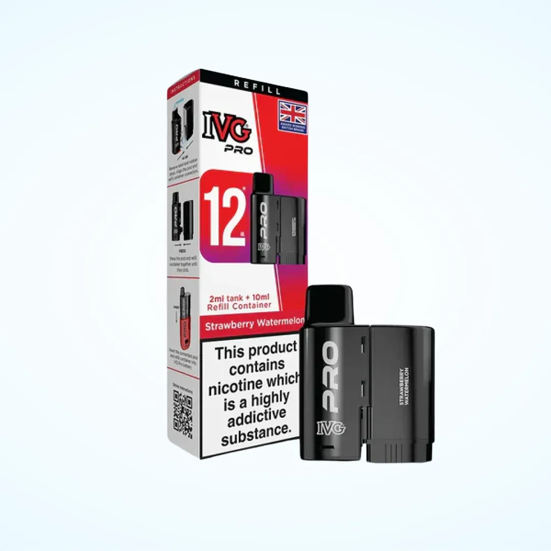 IVG Pro 12 Prefilled Pods | Only £5.99 | Buy 3 for 15
