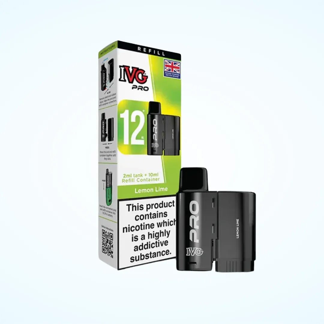 IVG Pro 12 Prefilled Pods | Only £5.99 | Buy 3 for 15