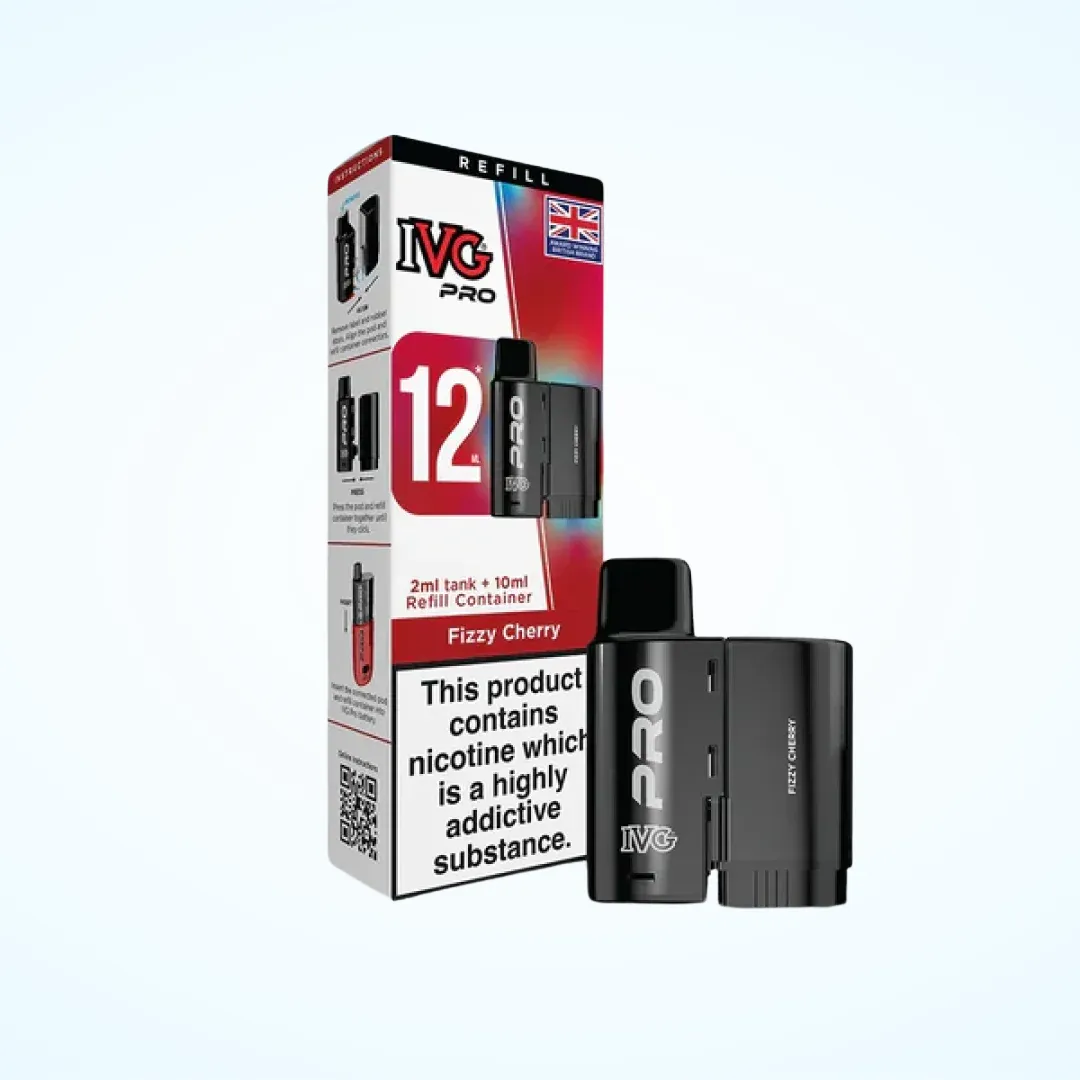IVG Pro 12 Prefilled Pods | Only £5.99 | Buy 3 for 15