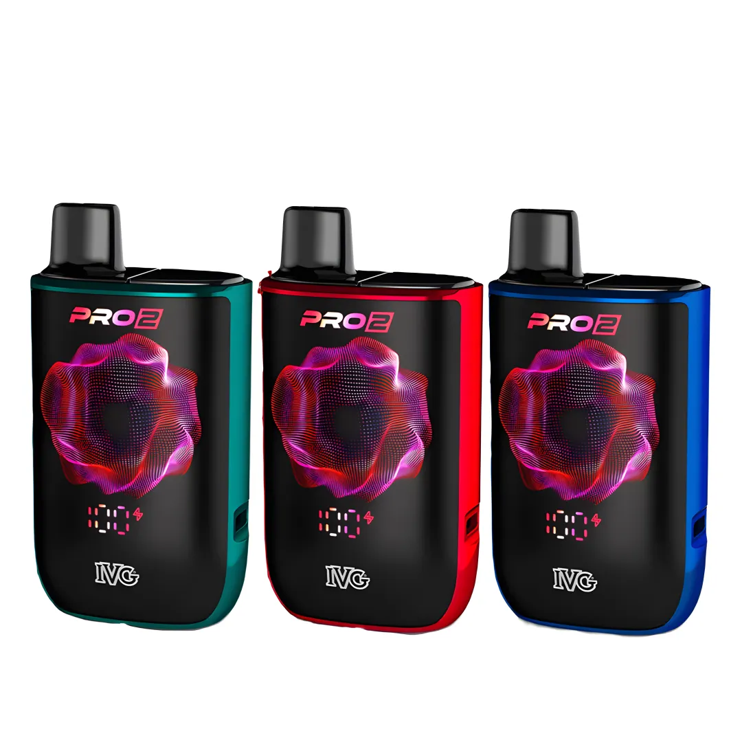IVG Pro 2 10K Puffs Prefilled Pod Kit | Only £8.99 | Any 3 for £24