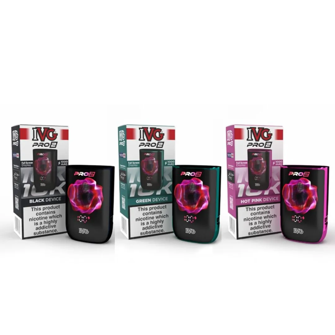 IVG Pro 2 Vape Device (Battery) | Only £6.99