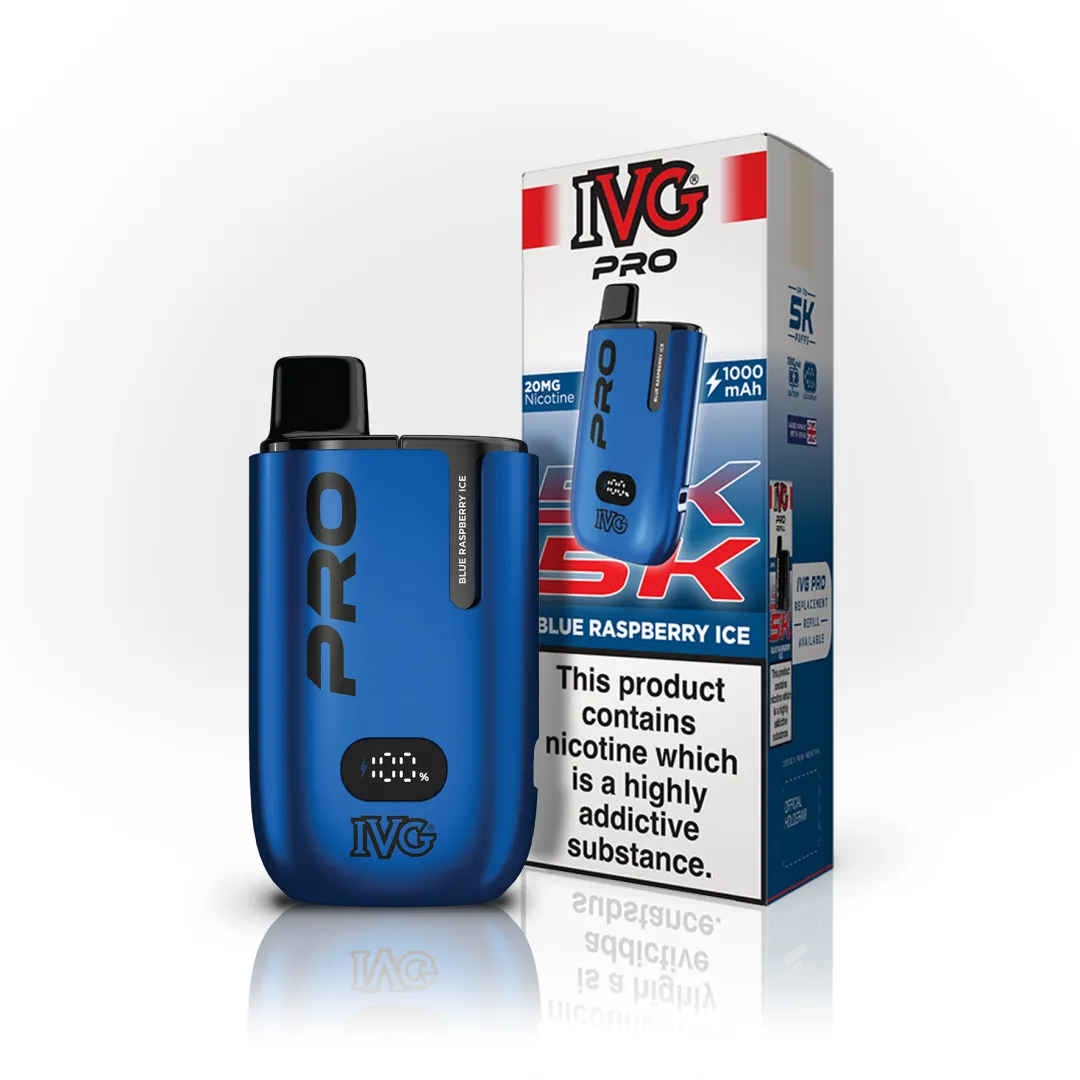 IVG Pro 5K Puffs Prefilled Pod Kit | Only £5.99 | Any 3 for £15