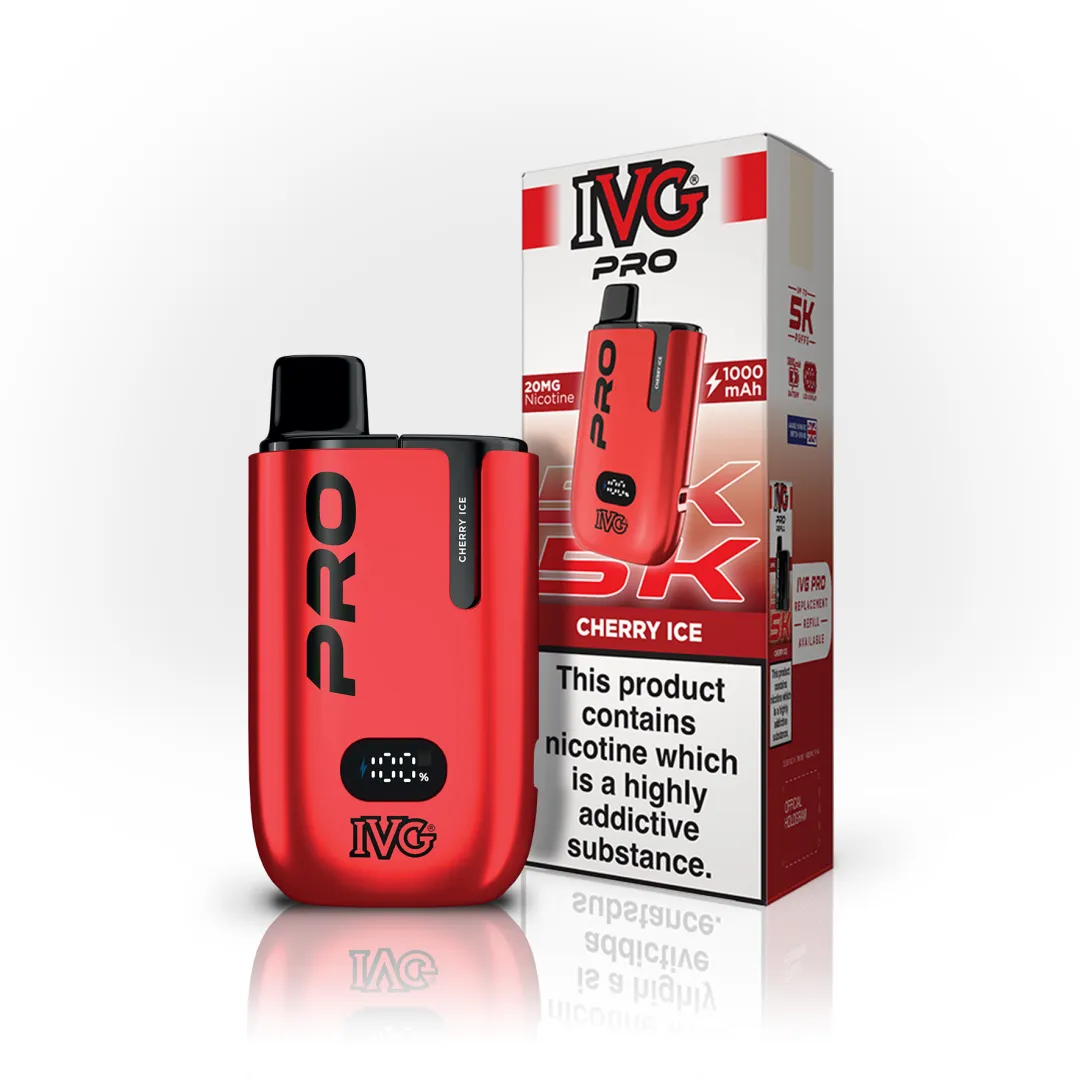 IVG Pro 5K Puffs Prefilled Pod Kit | Only £5.99 | Any 3 for £15
