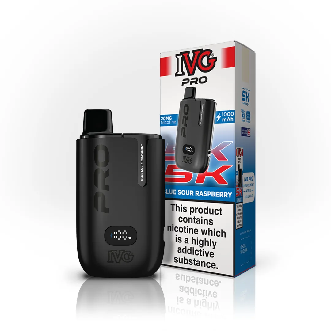 IVG Pro 5K Puffs Prefilled Pod Kit | Only £5.99 | Any 3 for £15